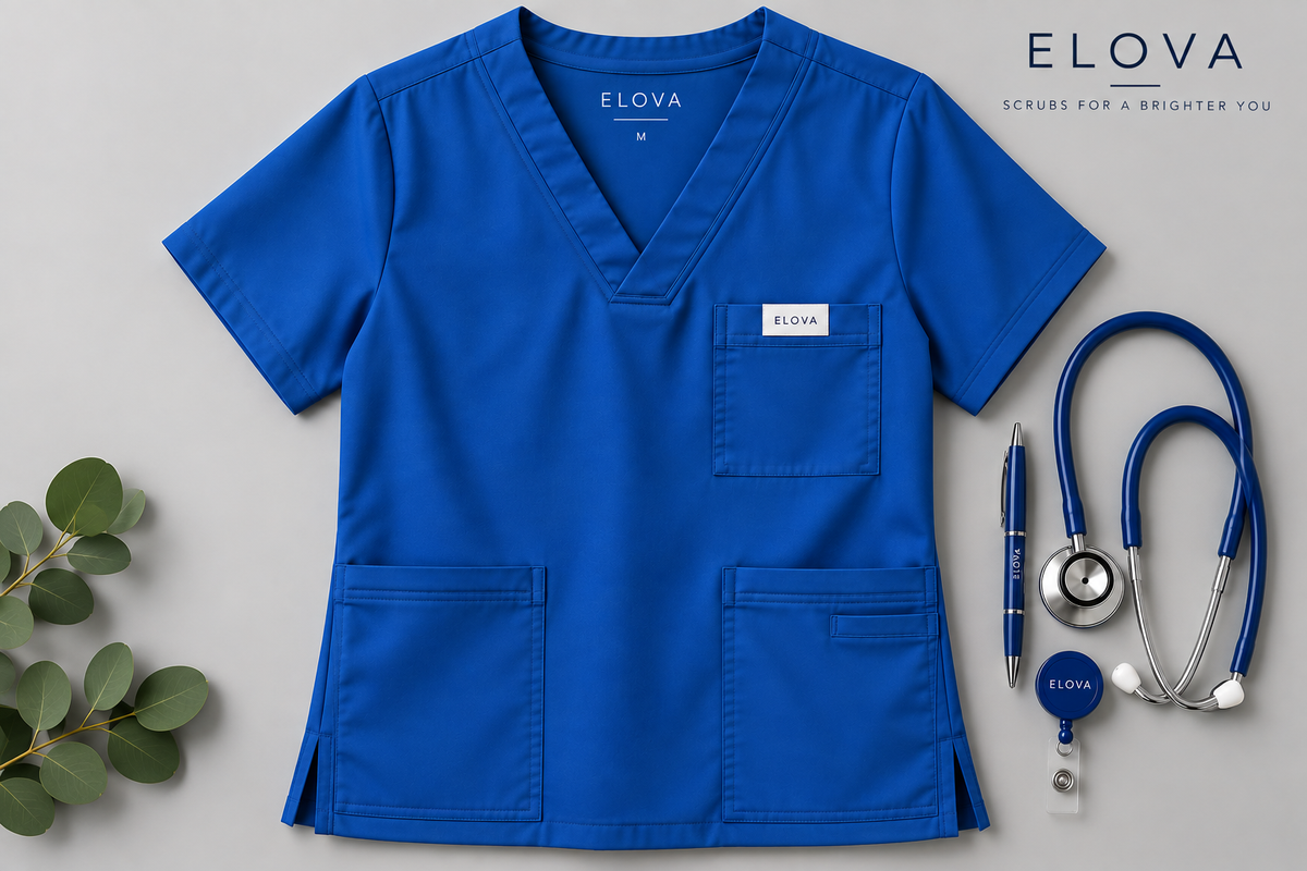 Scrub Tops